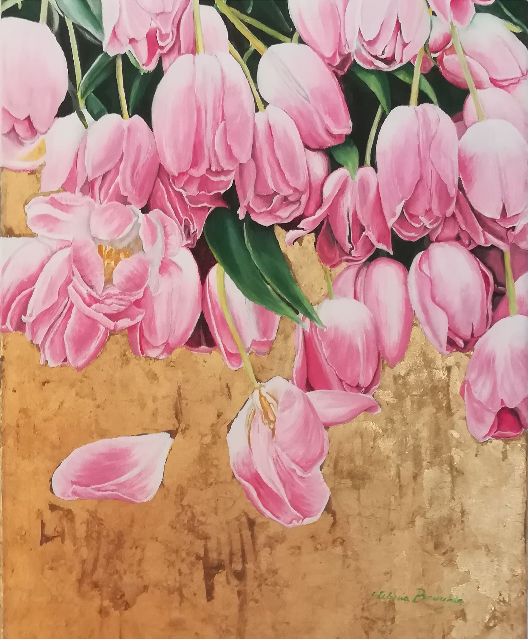 Stefania Borucchia - Pink Tulips