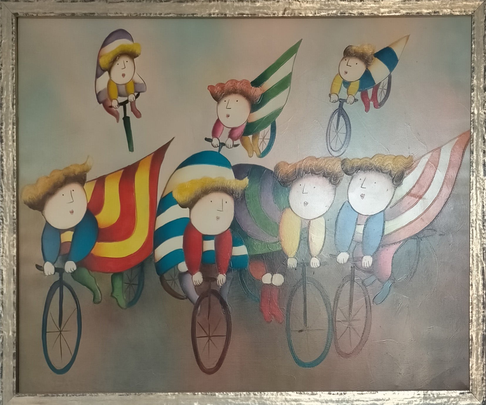 Willi (Williams) Bottino - Cyclists