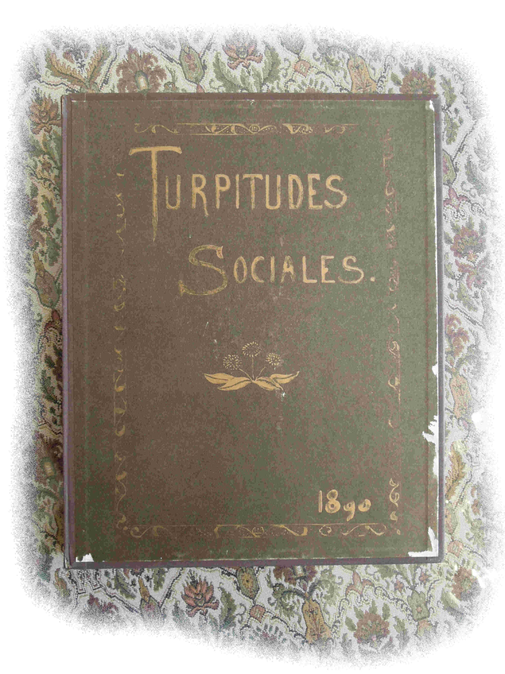 Albert Skira Editeur (Disegni inediti da Camille Pisarro) - Torpitudes Sociales
