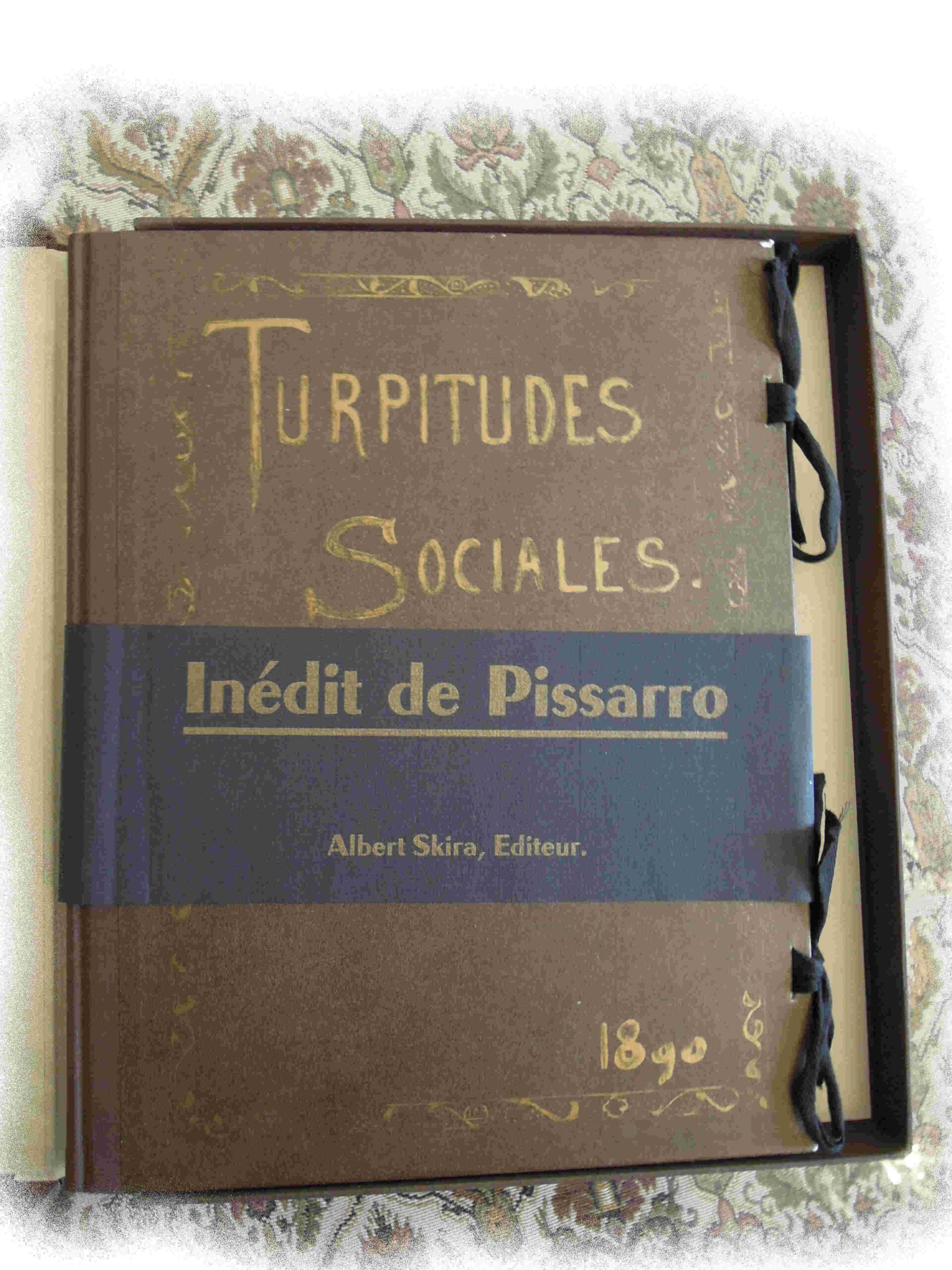 Albert Skira Editeur (Disegni inediti da Camille Pisarro) - Torpitudes Sociales