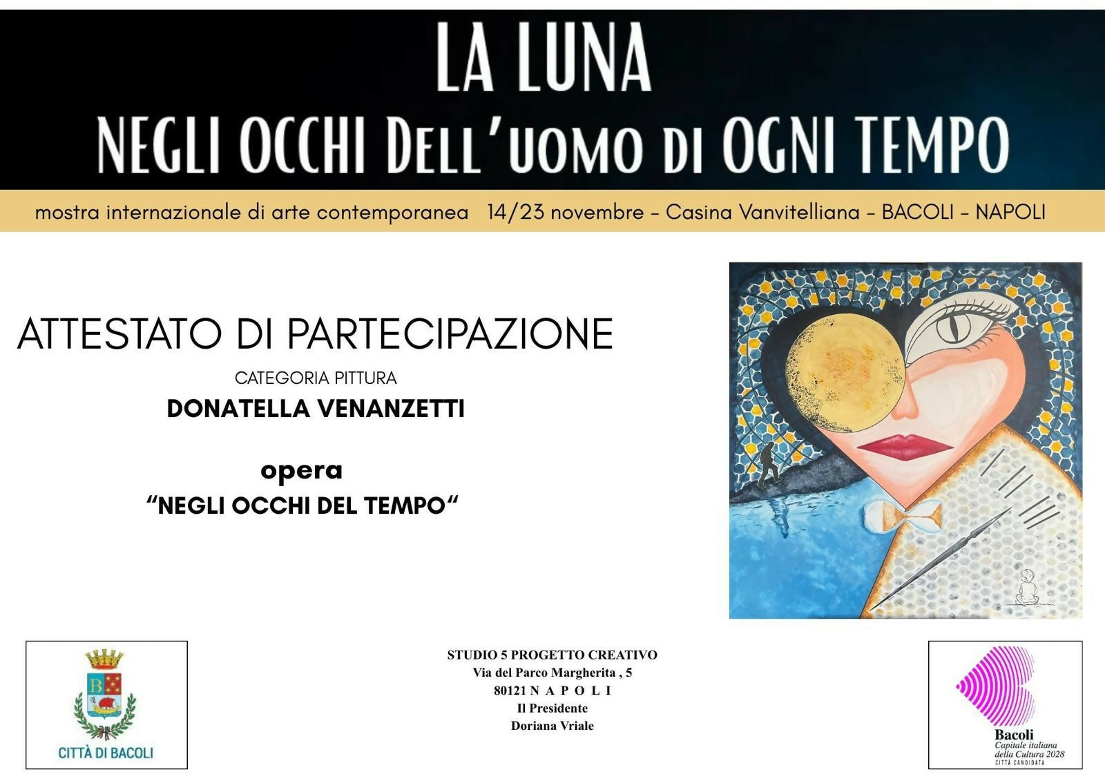 NEGLI OCCHI DEL TEMPO
