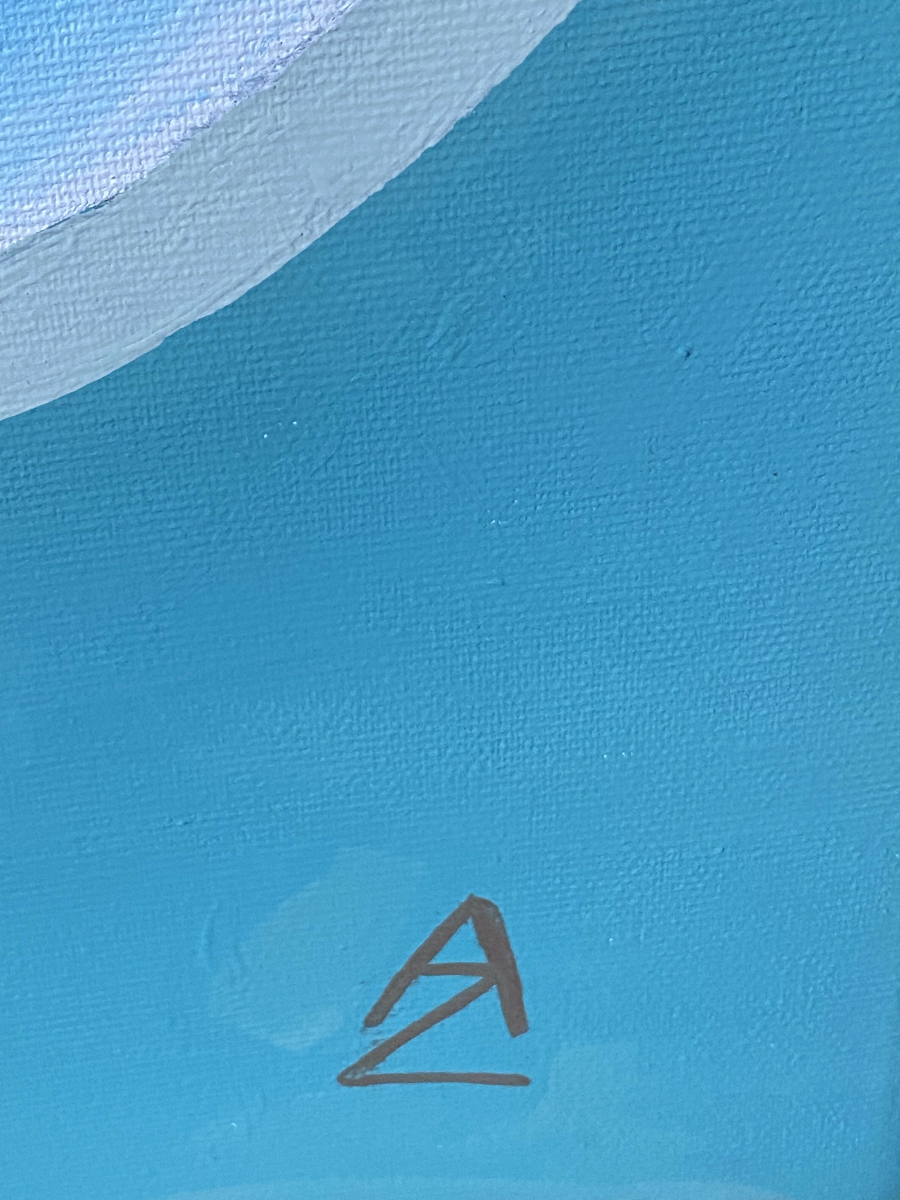 Opening of Consciousness (La spada di San Michele) – Acrilico – Anette Zeltner