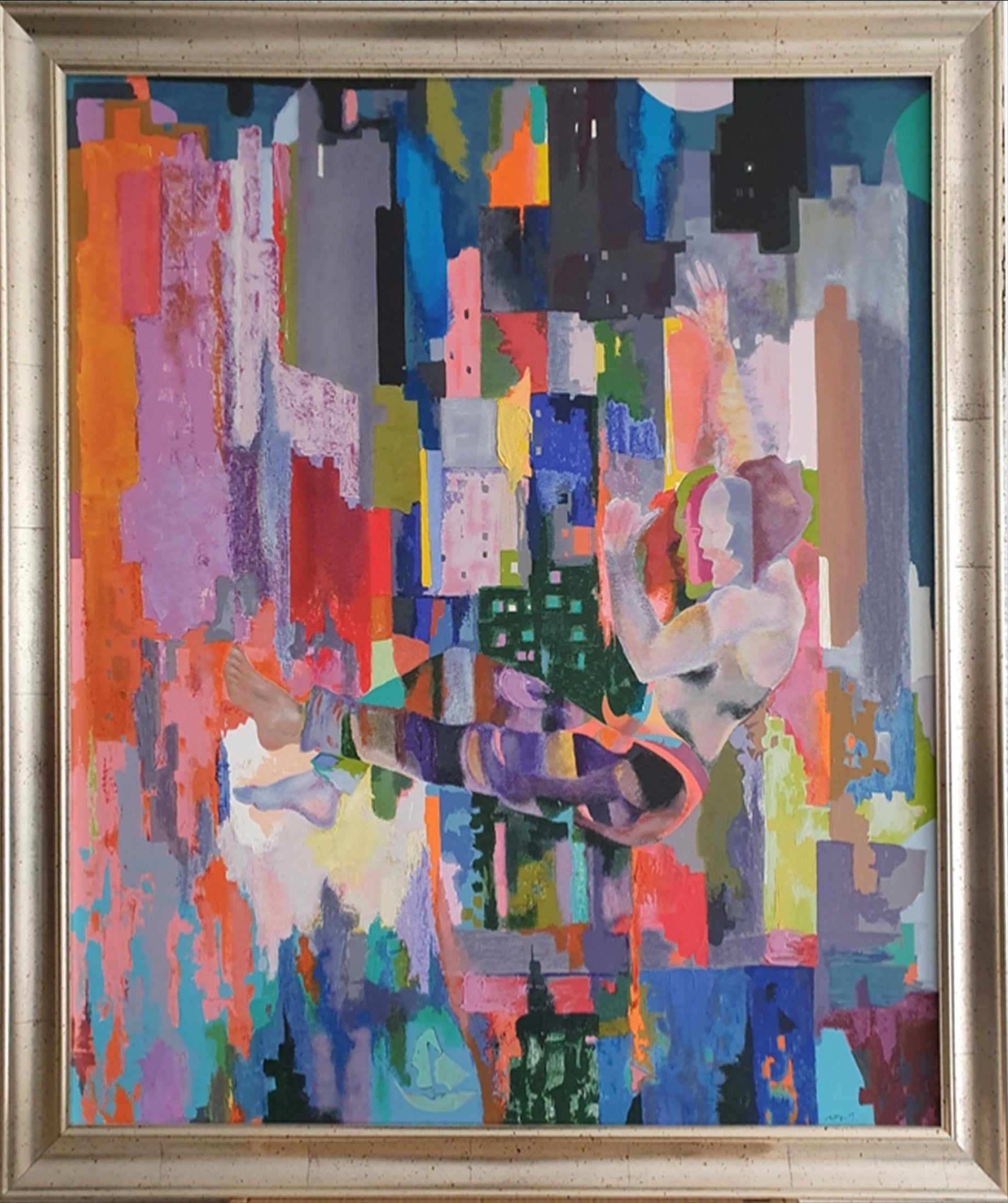 Ugo Attardi - Palinuro a New York