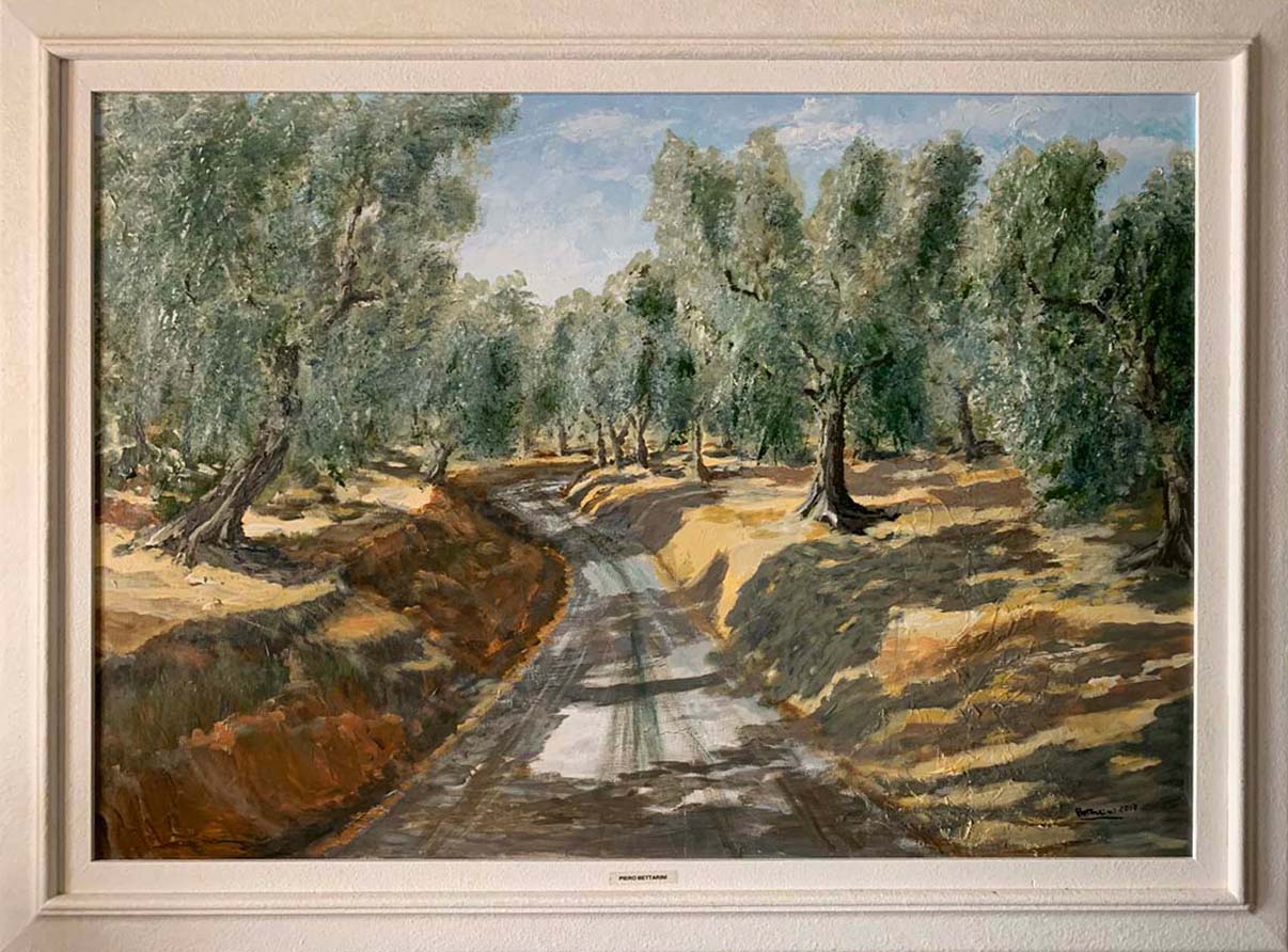 Piero Bettarini - Olive Trees