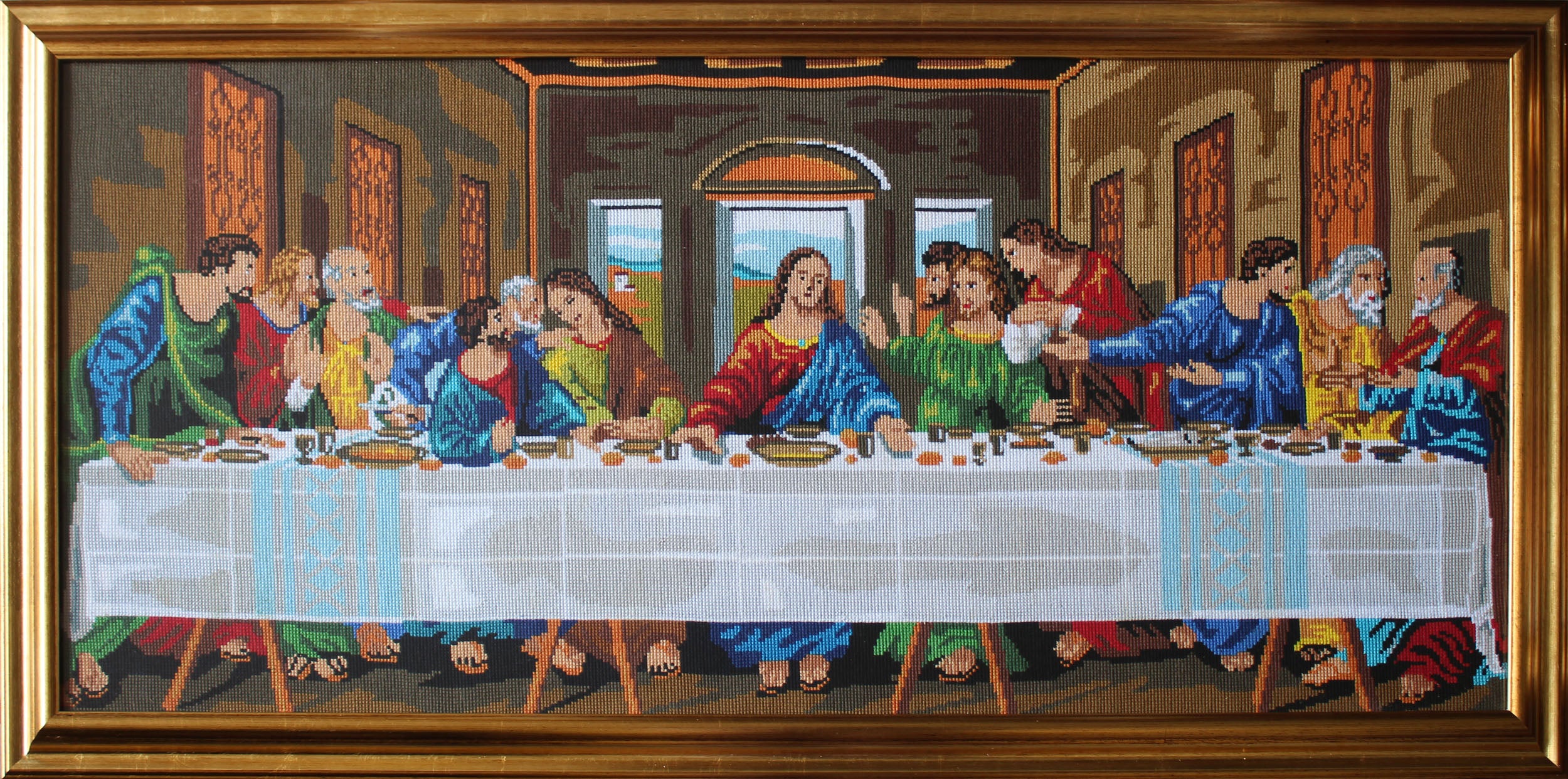 Eudochia Cociu - Ultima Cena