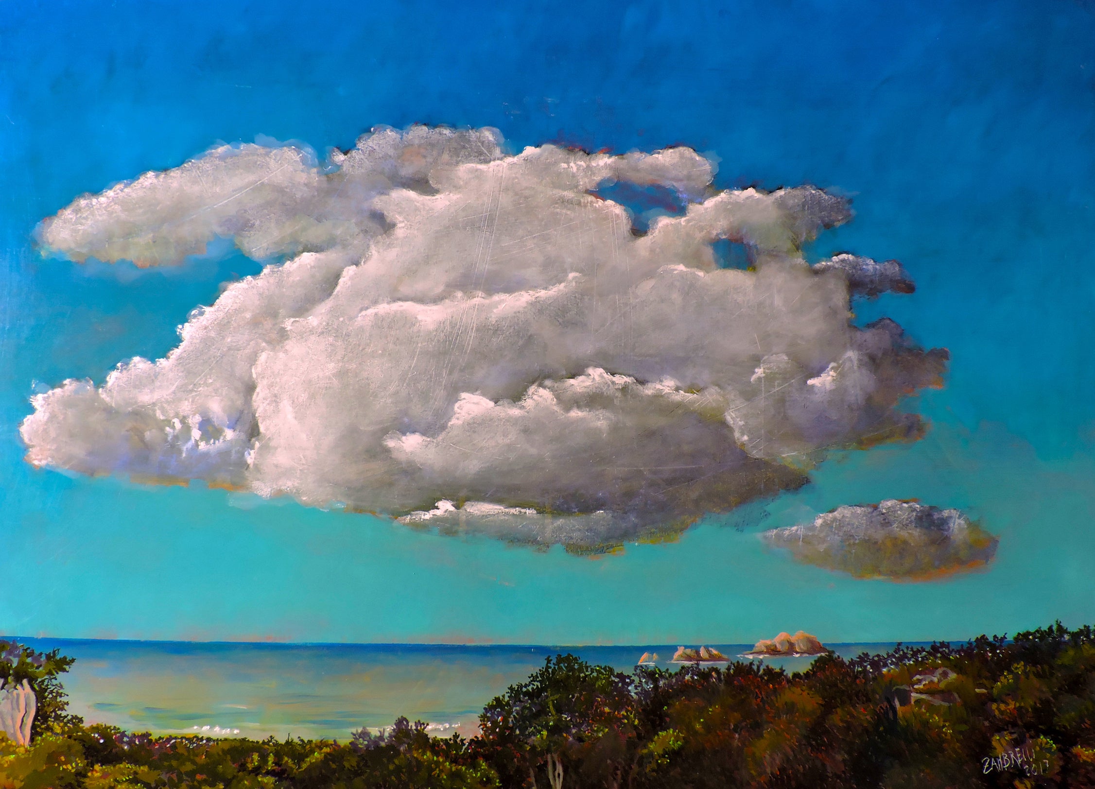 Marco Zambrelli - Last Cloud