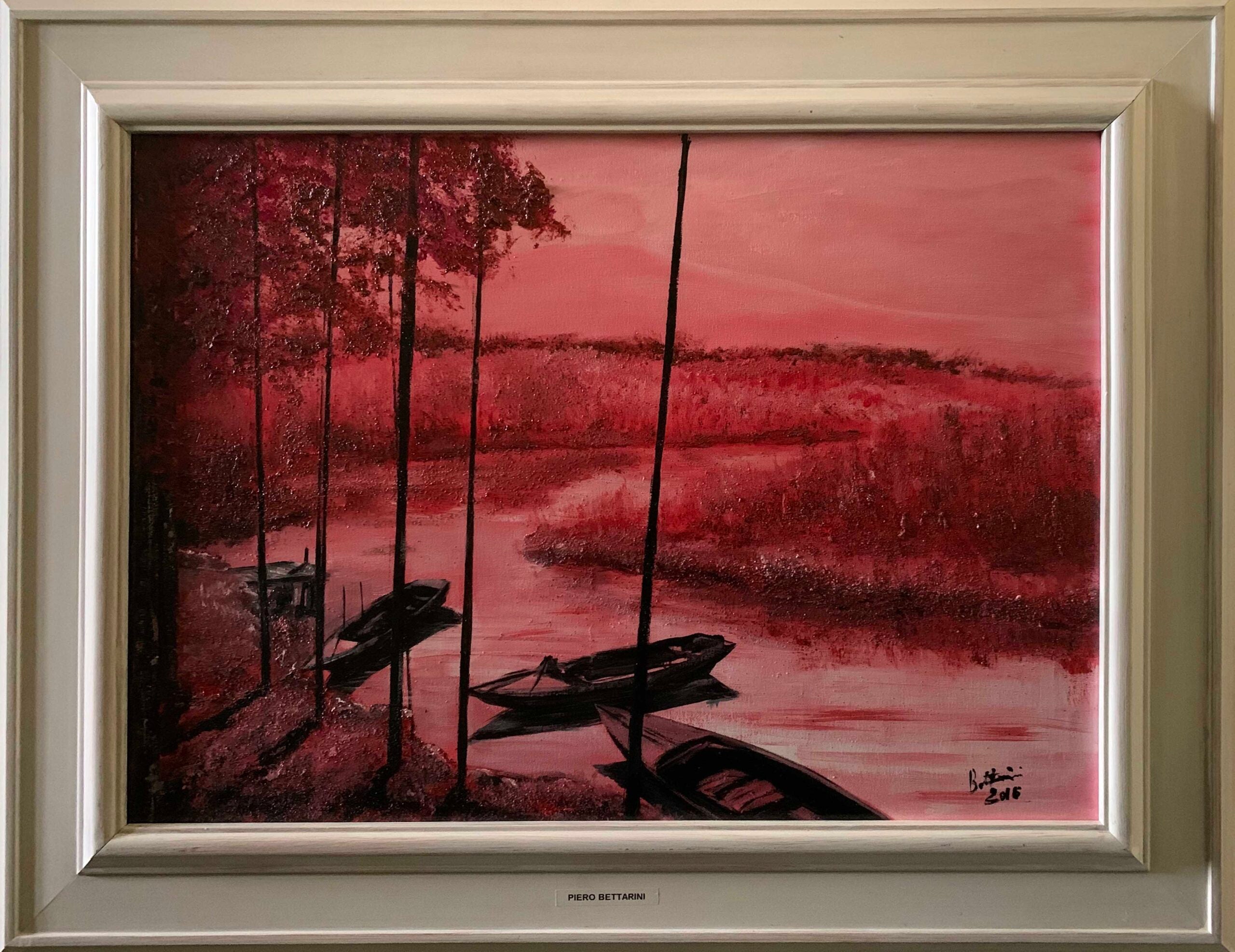 Piero Bettarini - Pantano Rojo