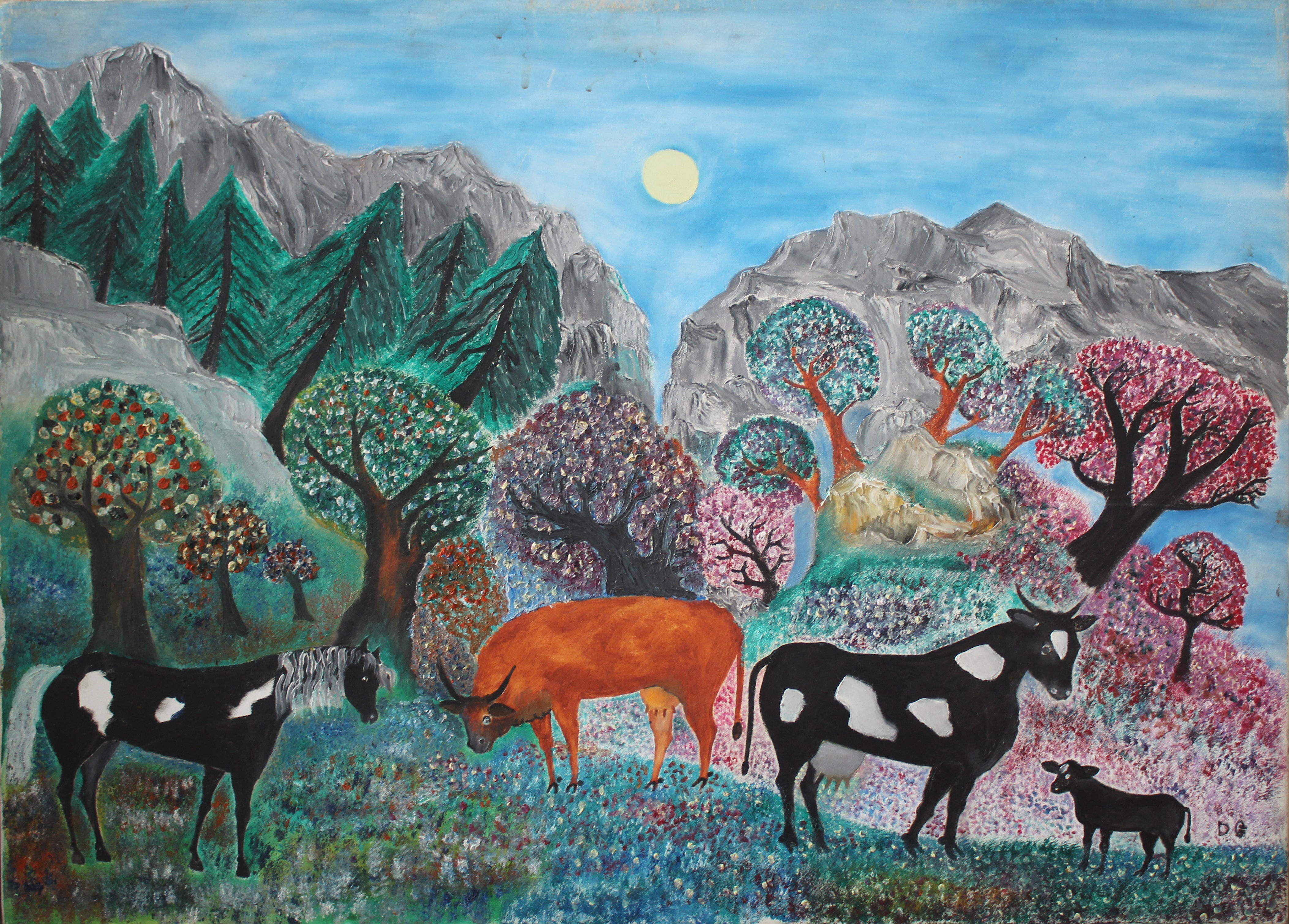 Giorgio Donabello - Un pezzo di paradiso montano
