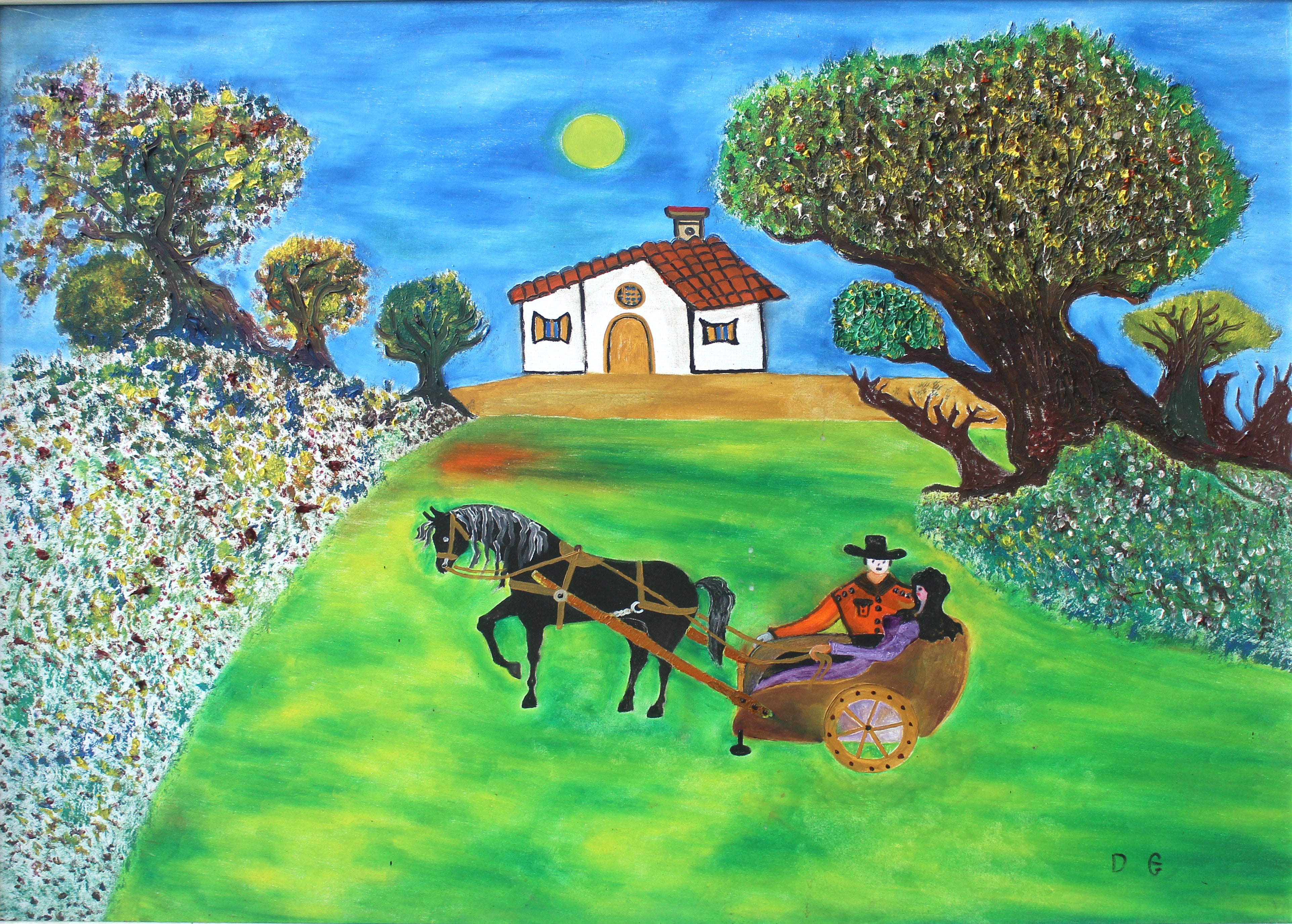 Giorgio Donabello - Una piacevole passeggiata a cavallo