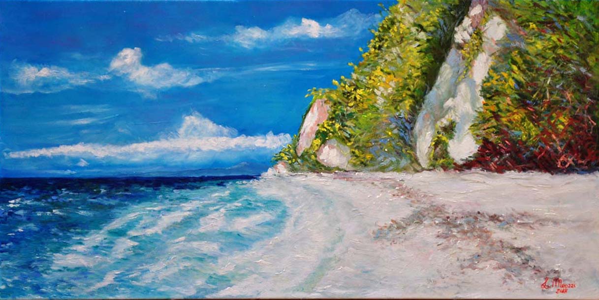 Leopoldo Meozzi - Una playa para soñar