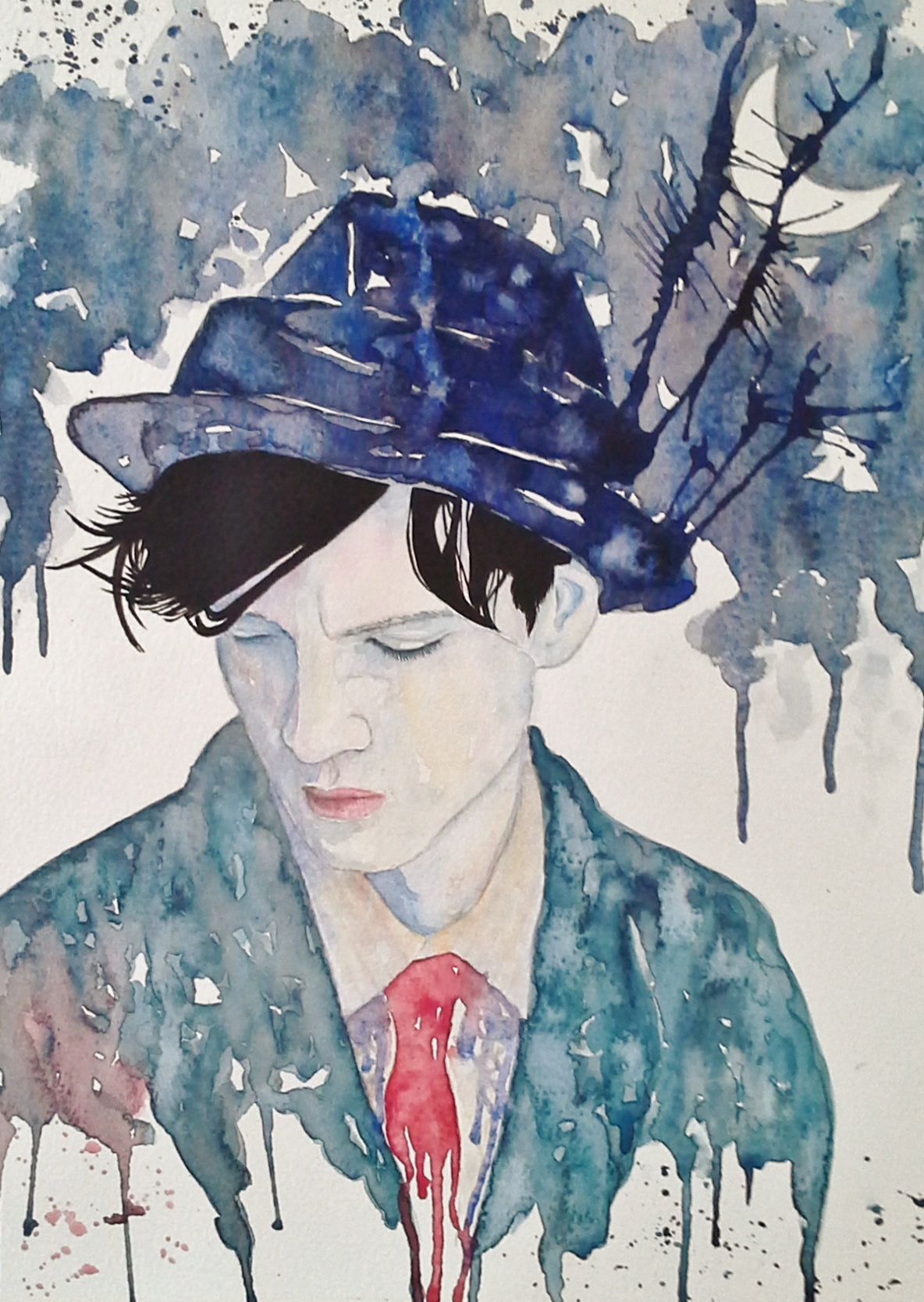 Alice Cappellari - Man with a Hat
