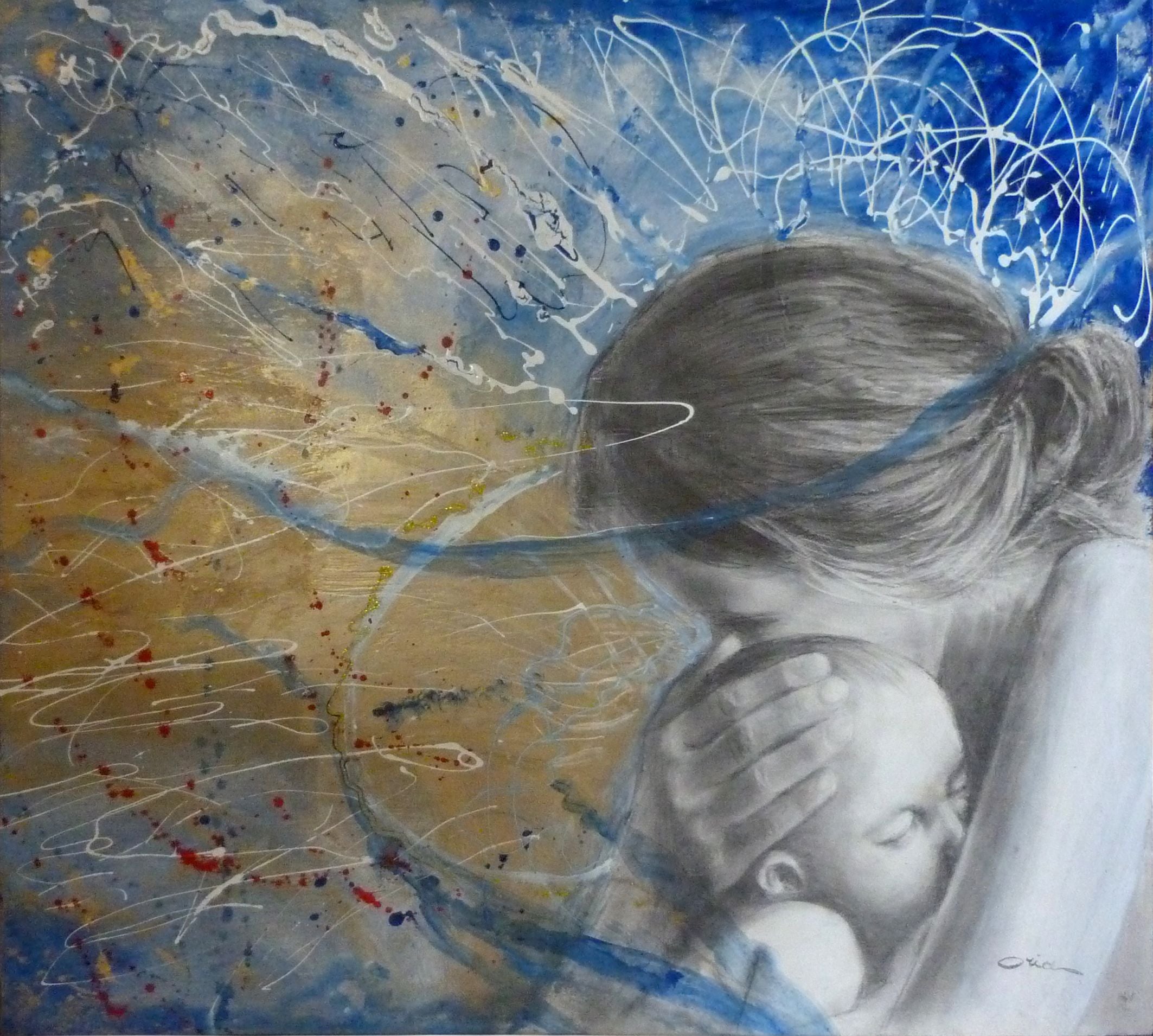 Oria Strobino - Protective Vibrations