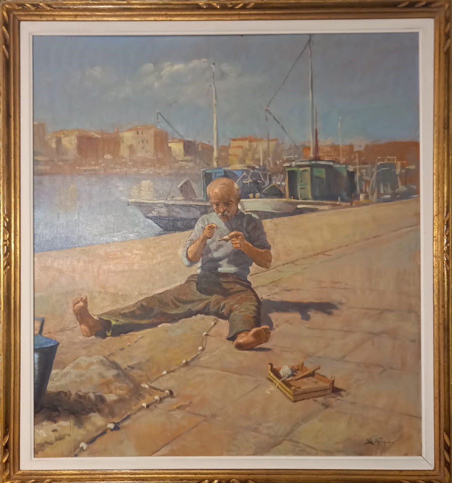 Giacomo Vaccaro - The Net Repairer