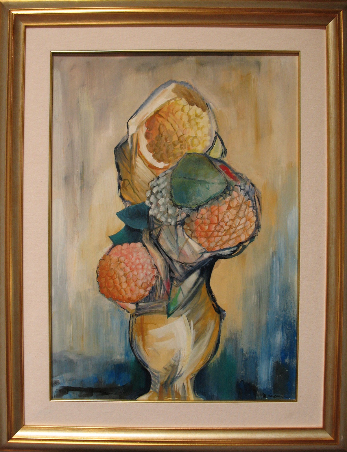 Mauro Simoni - Vase with Hydrangea