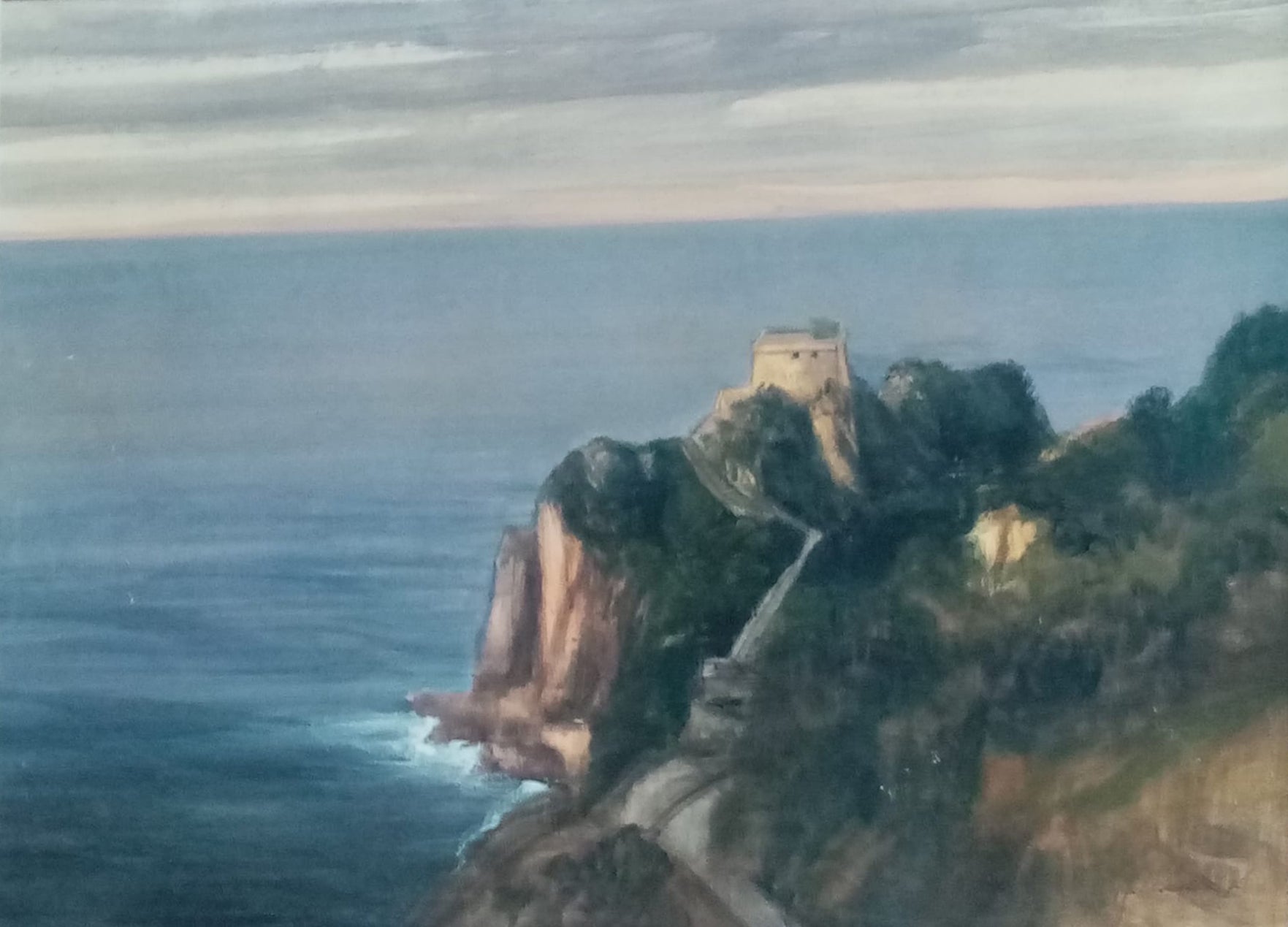 Silvestro Pistolesi - View of Calafuria