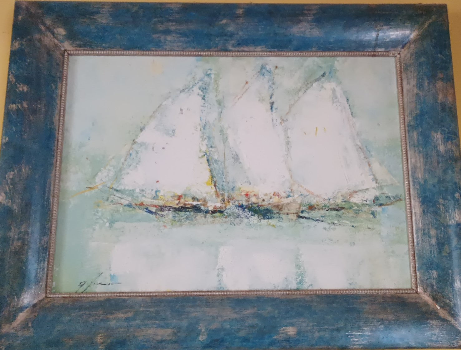 VELERO EN LA NIEBLA - ARMANDO FARINA