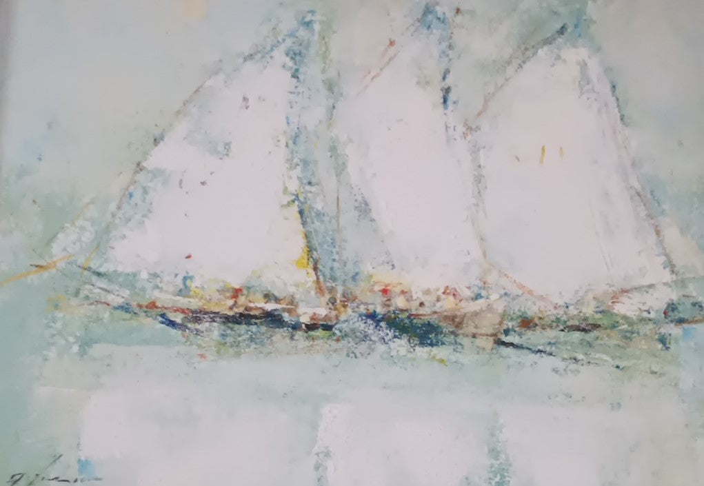 VELERO EN LA NIEBLA - ARMANDO FARINA