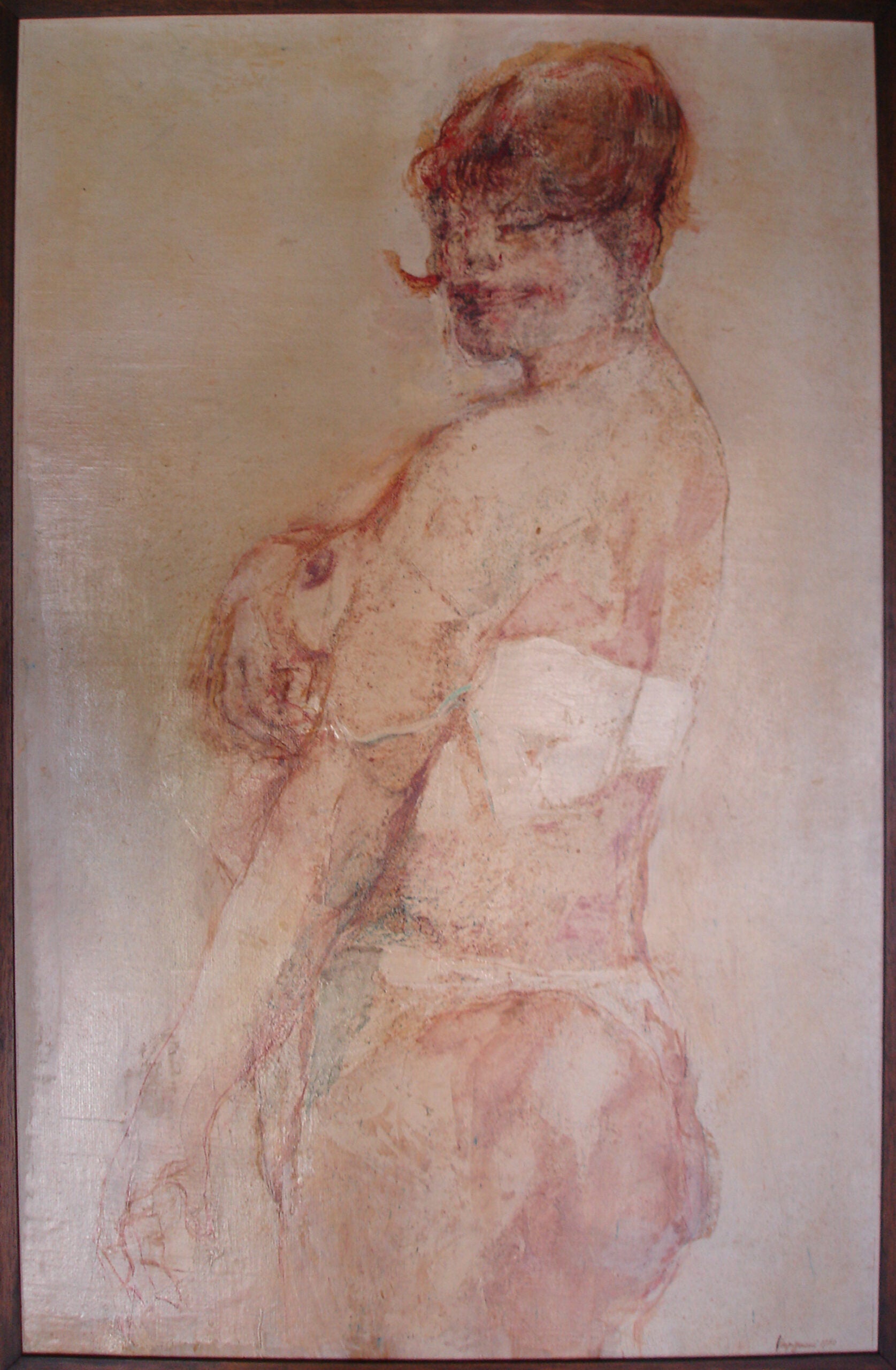 Renzo Vespignani - Figura femminile