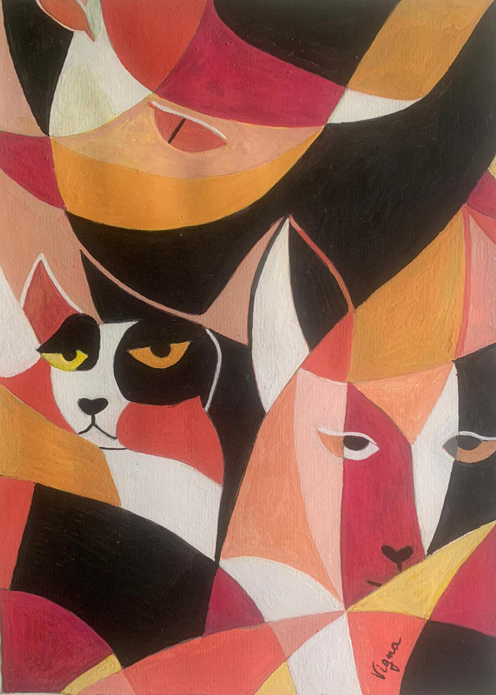 Laura Maria Vigna - Homenaje a los gatos