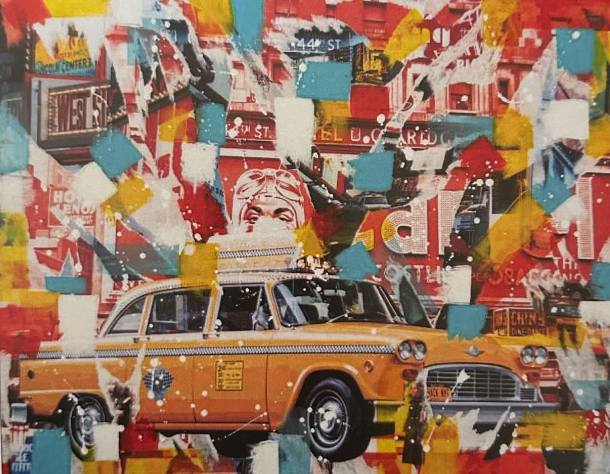 TAXI ANTIGUO - DOMENICO VILLANO