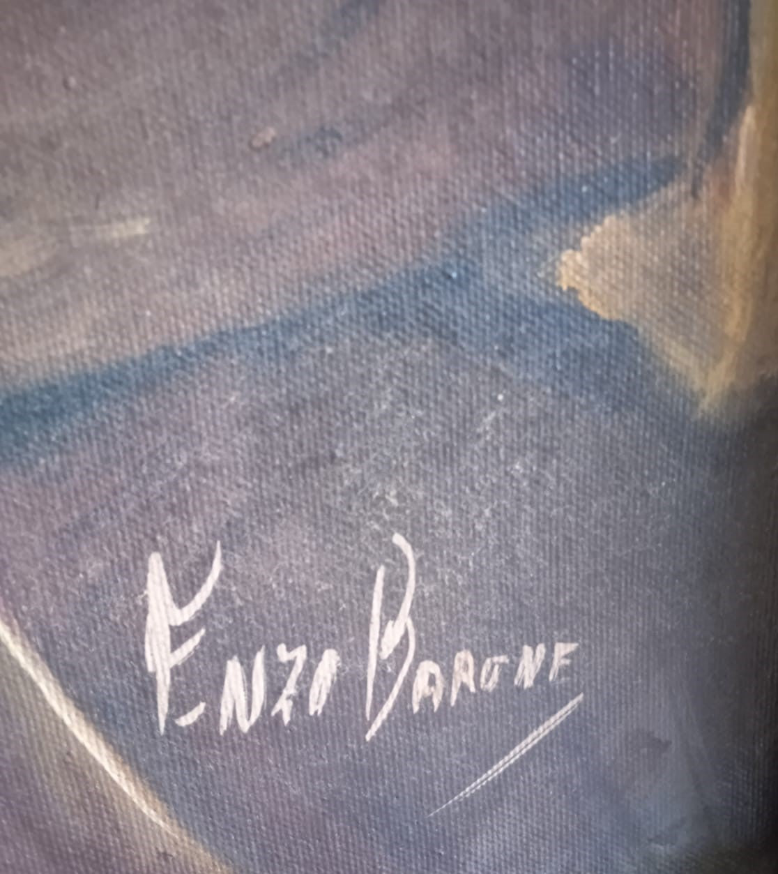 ENZO BARONE - SENZA TITOLO