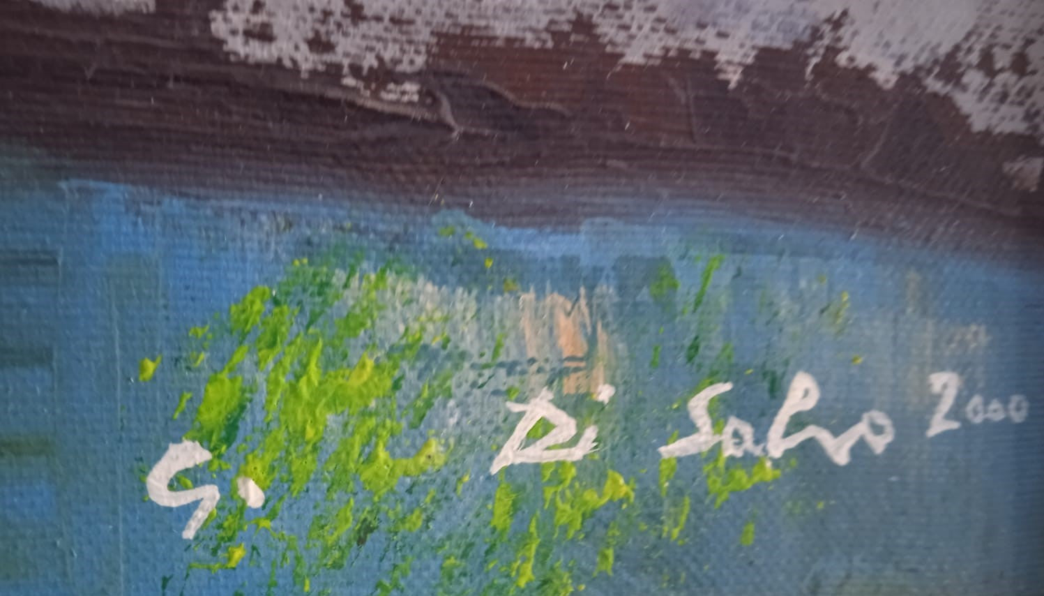 G. DI SALVO - SENZA TITOLO