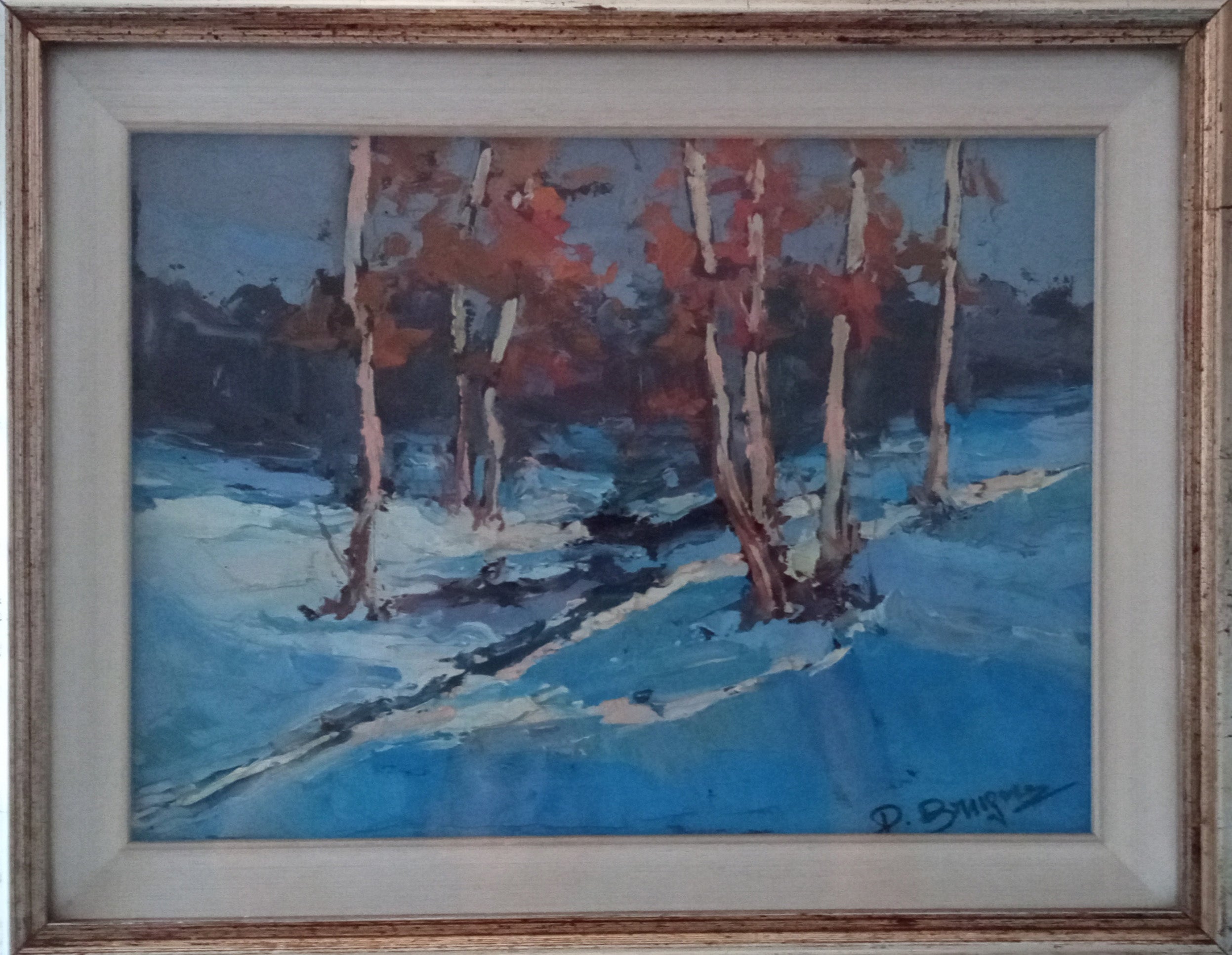 Romano Brugora - Nevadas en las montañas