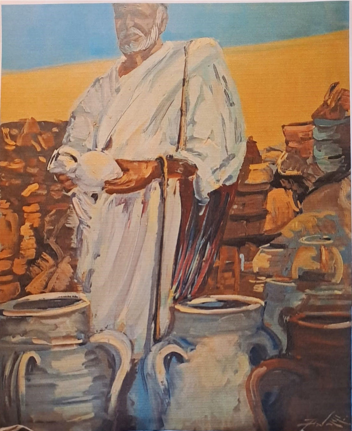Lorenzo Palazzi - El alfarero