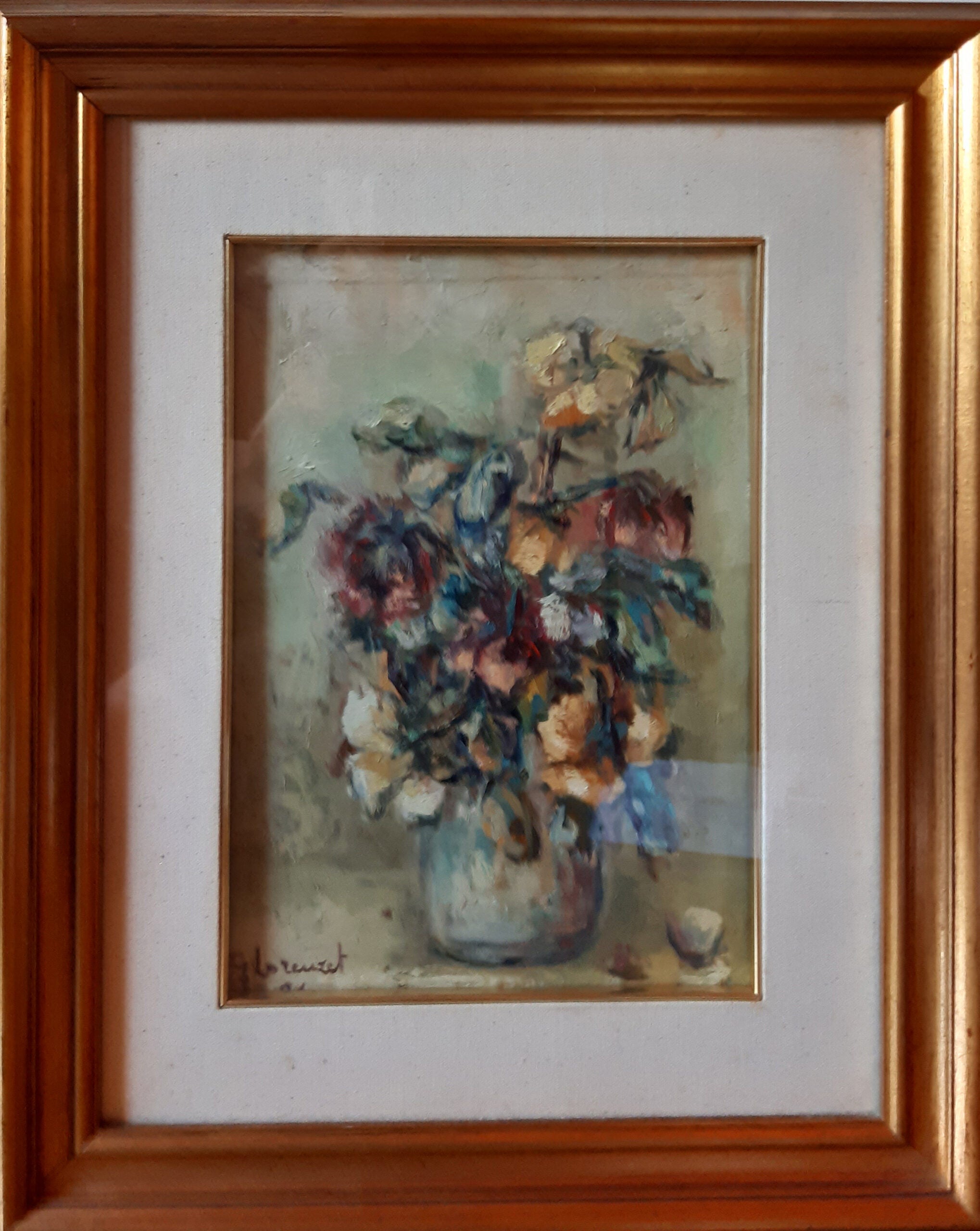 Gabriella Lorenzet - Vase of Flowers
