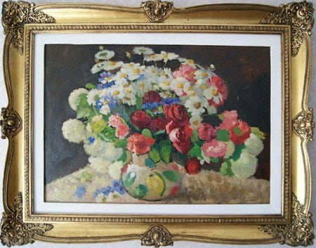 Giuseppe Sobrile - Jarrón de flores