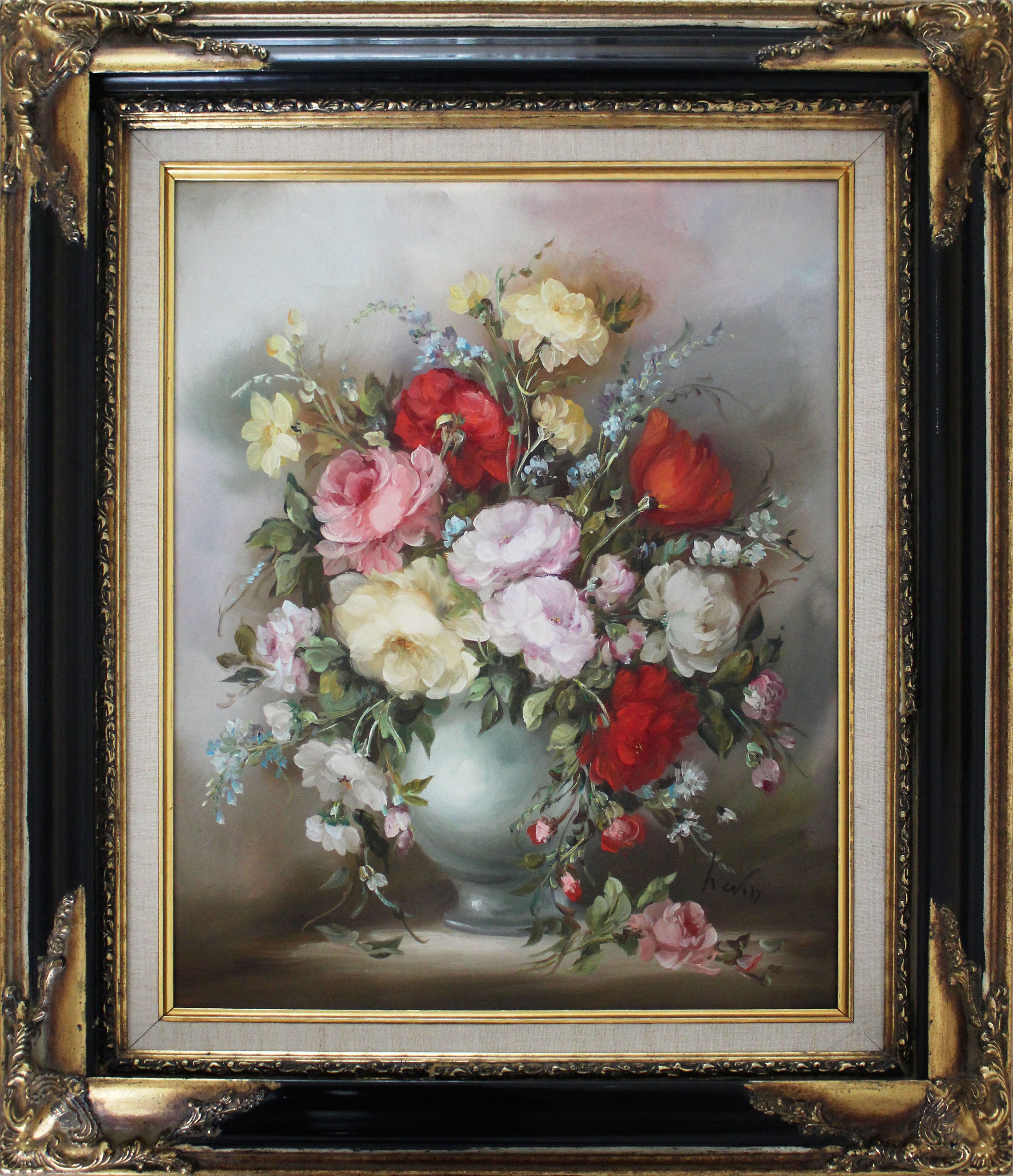 Kevin - Jarrón de flores