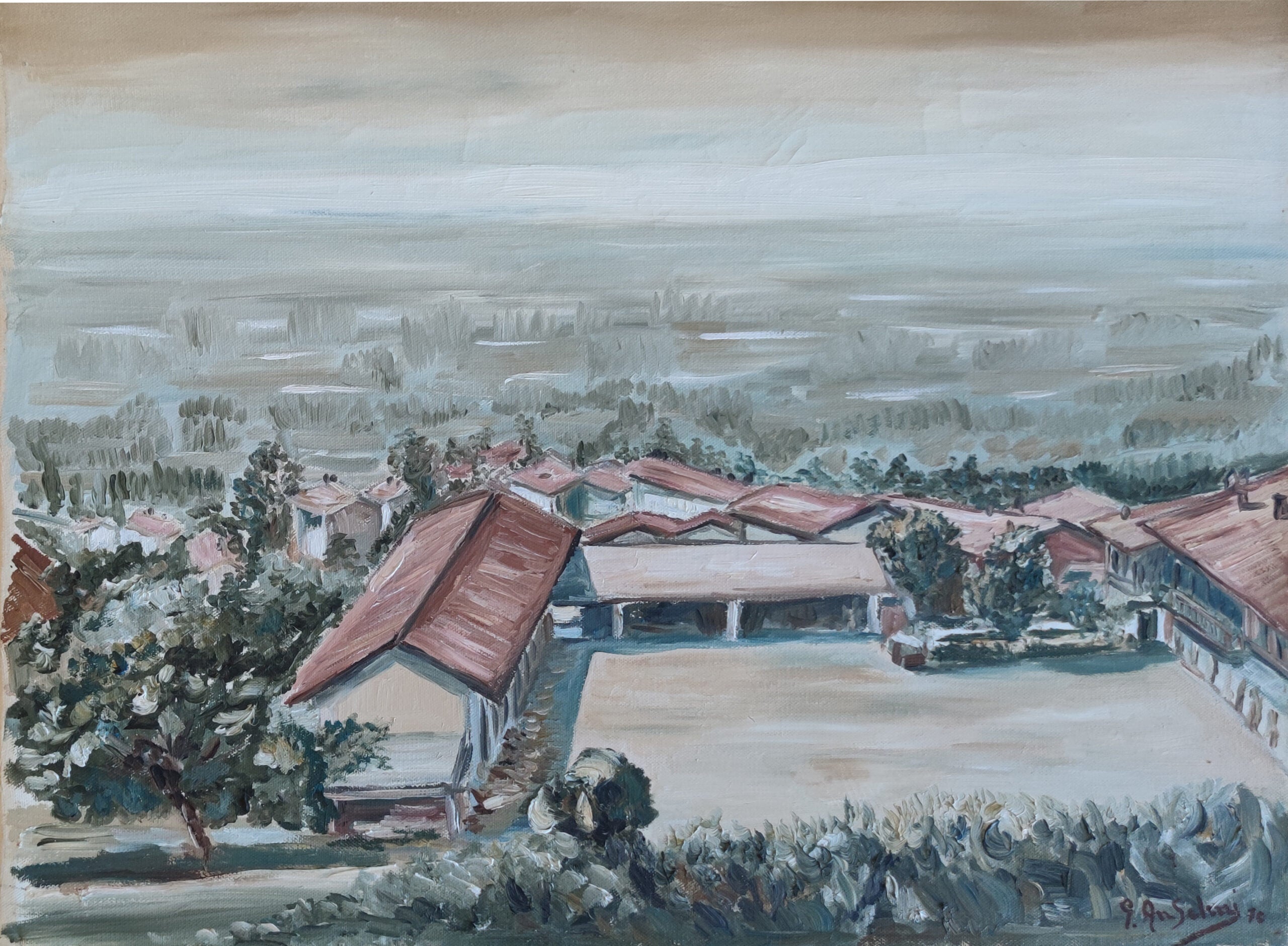 G. Anselmi - Techos viejos
