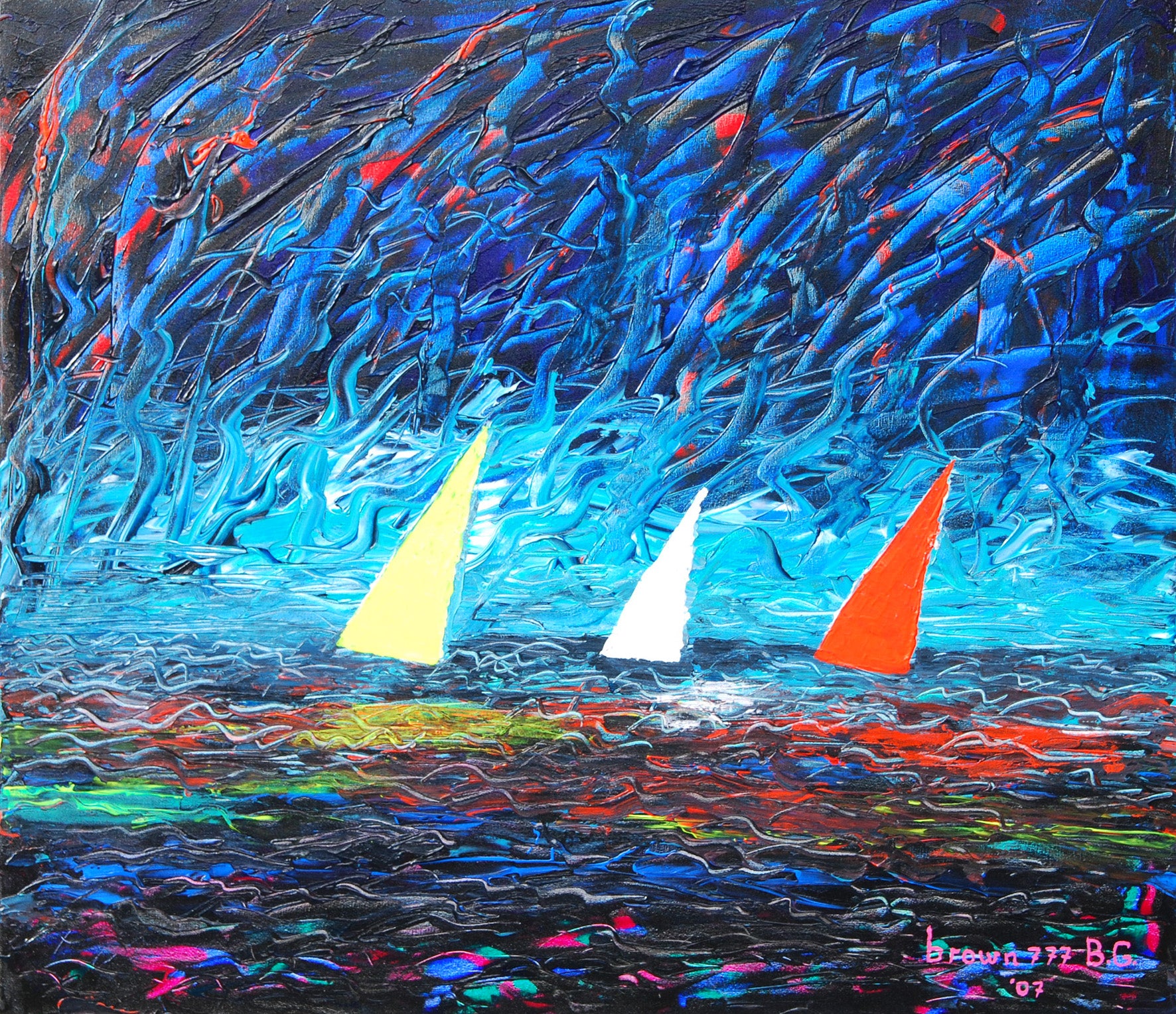 Bruno Roberto Greco - Sails