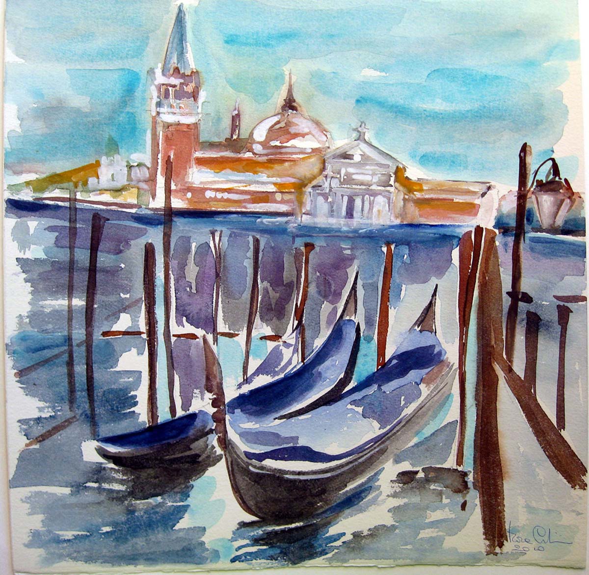 Mara Corfini - Venecia