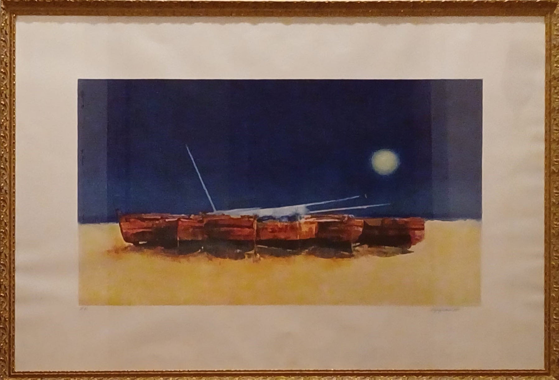 Renzo Vespignani - Playa de Praliné