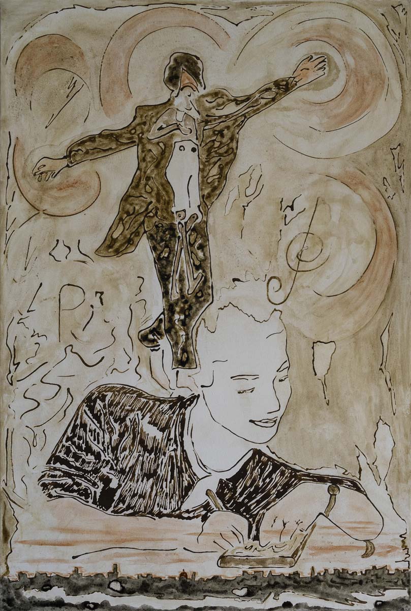 Marco Burchi - Journey into the Human Soul