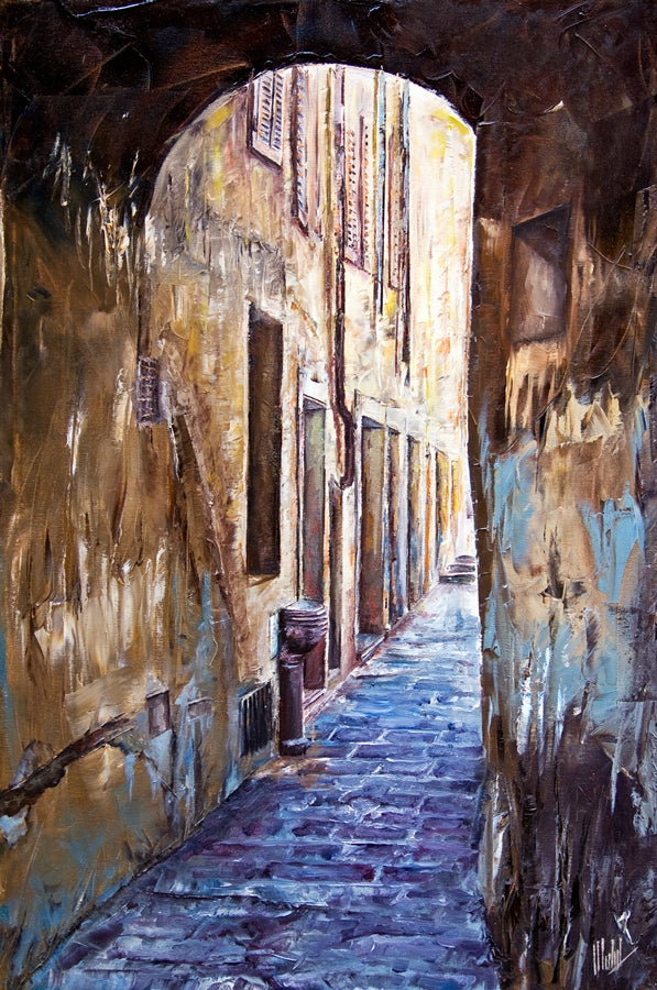Rossi Michelangelo - Callejón de Florencia