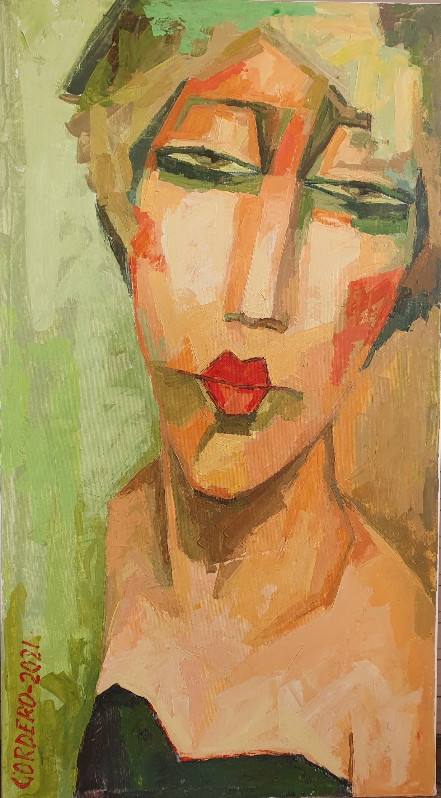 Víctor Cordero - Retrato