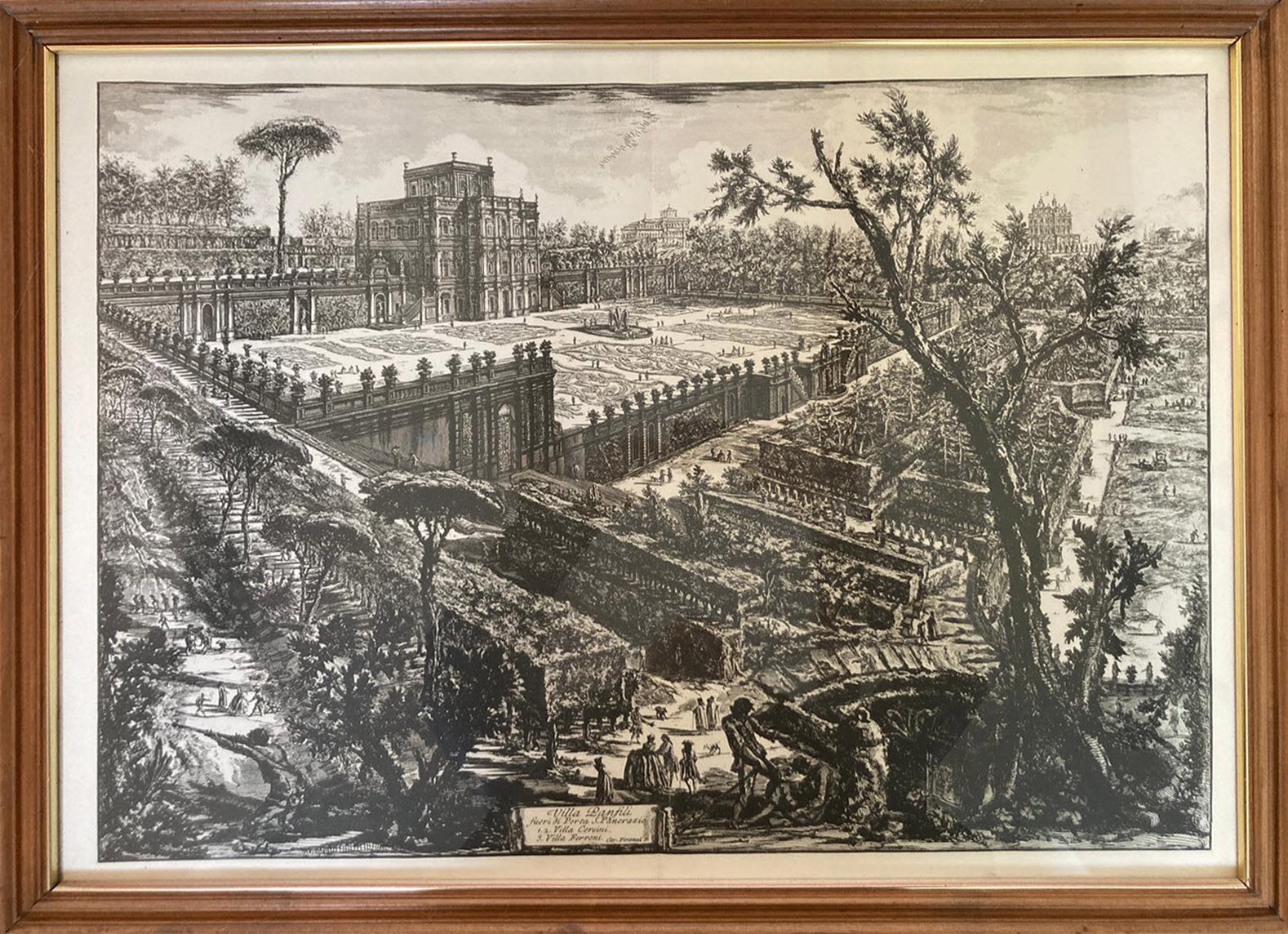 Giovanni Battista Piranesi - Villa Panfili