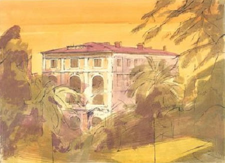 Alberto Sughi - Roman Villa