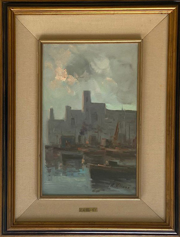A. Villano - Paisaje marino