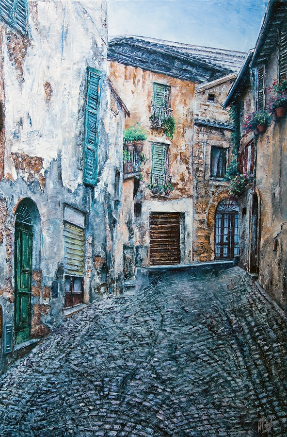 Rossi Michelangelo - Carril cuesta arriba