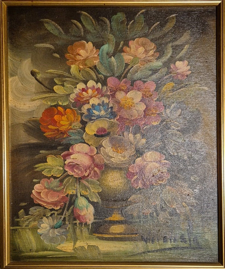 Cigarra Vici - Flores