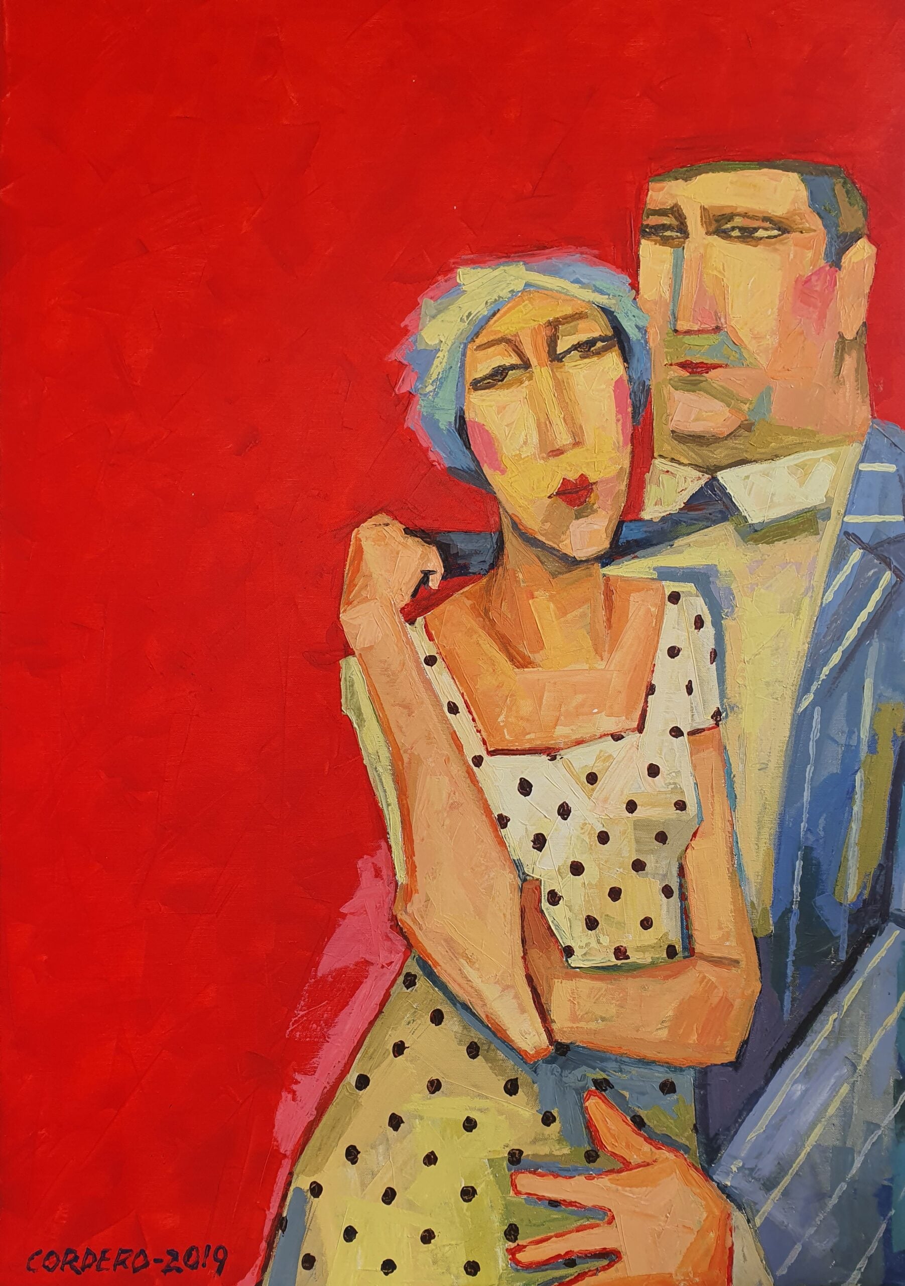 Víctor Cordero - Pareja