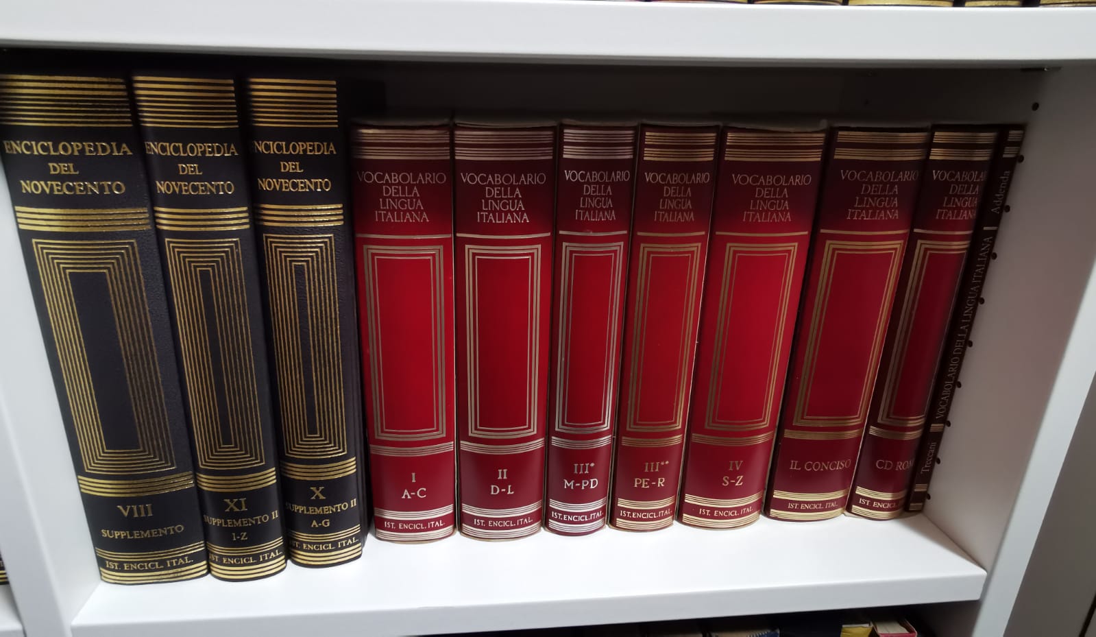 Italian Encyclopedia, 20th Century Encyclopedia, Treccani Vocabulary