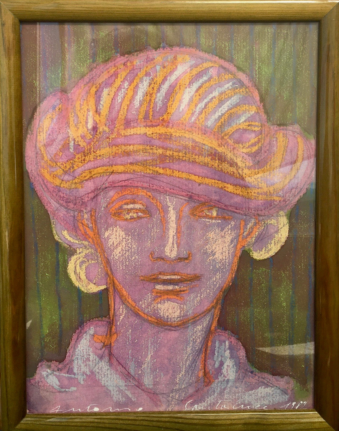 Antonio Santacroce - Volto