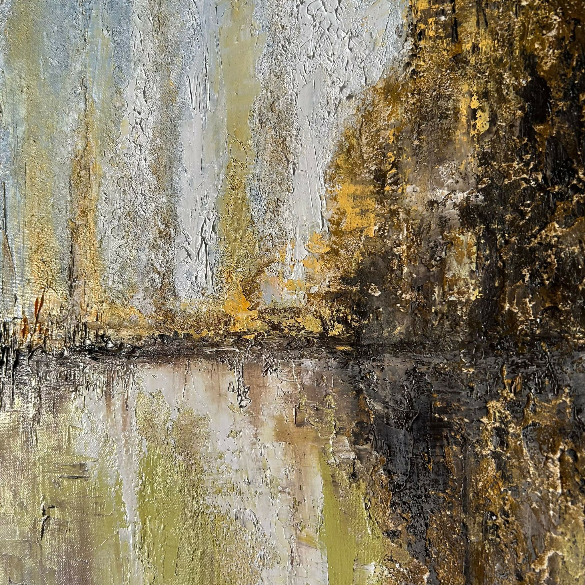 Il Passaggio – Olio su tela – Fabiana Francesconi