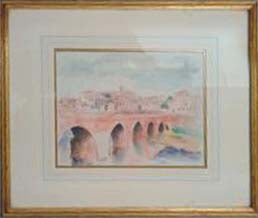 Wilhelm Gimmi - Vista de Asti