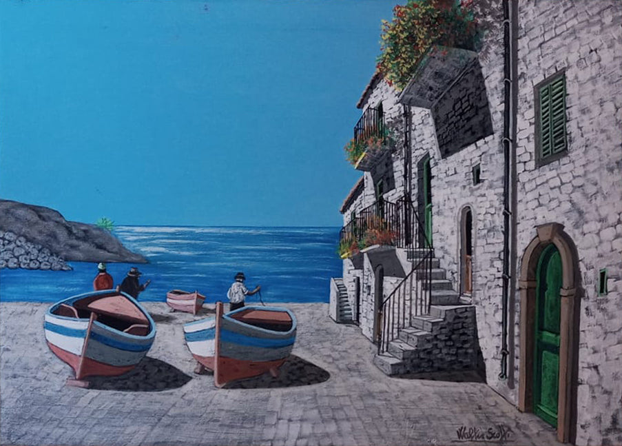 Walter Scotti - The little port