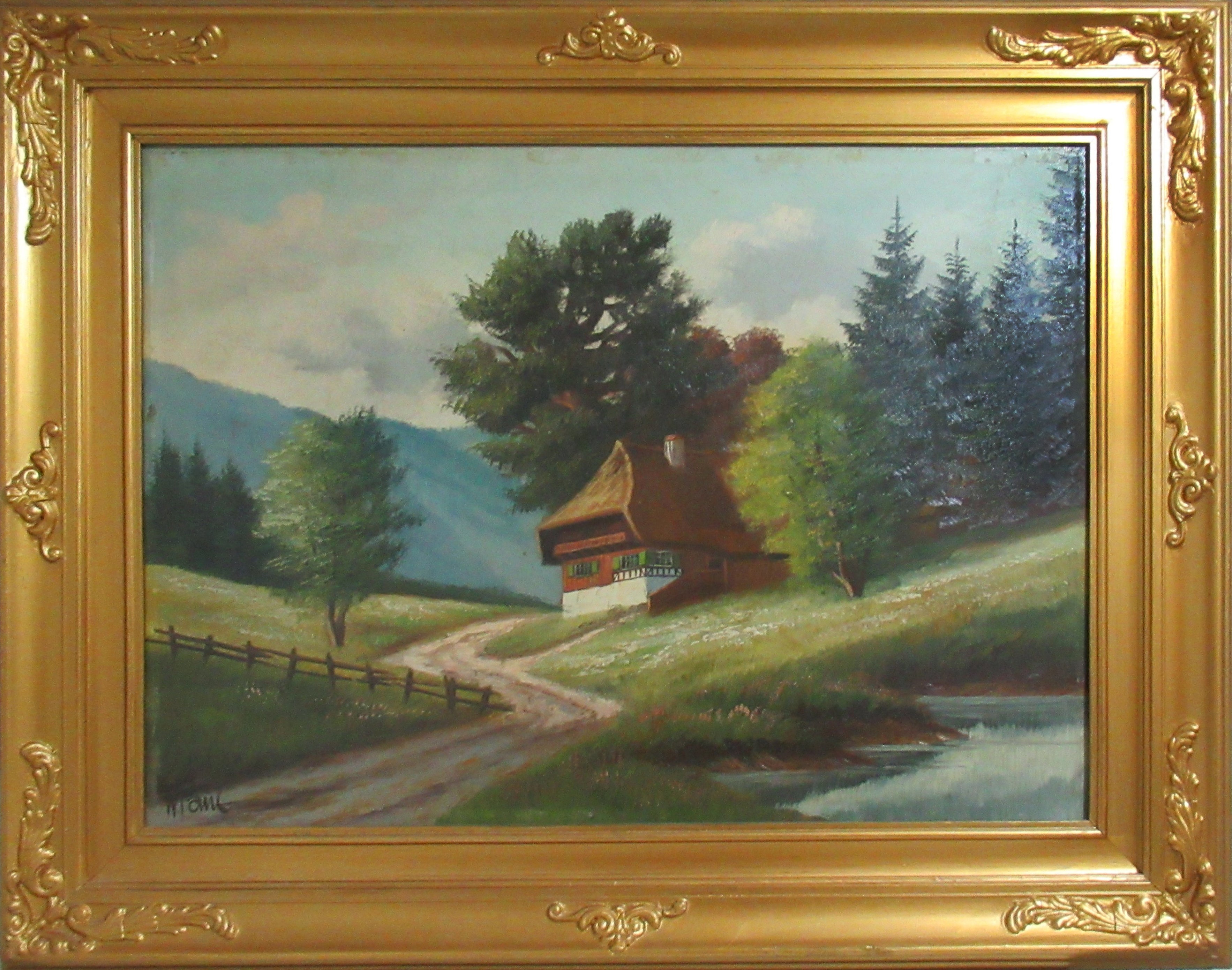Walter Mank - Landscape
